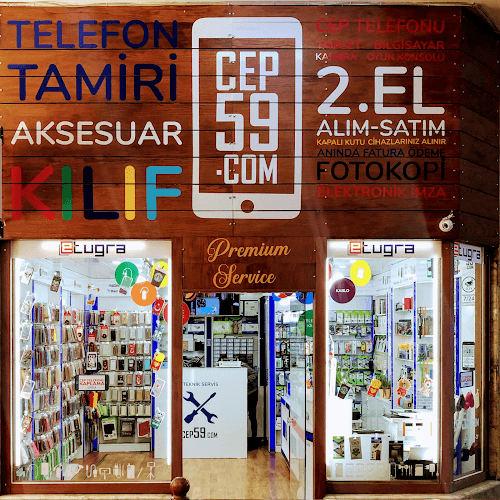 CEP59 | Çorlu Cep Telefonu Mağazası ve Teknik Servisi